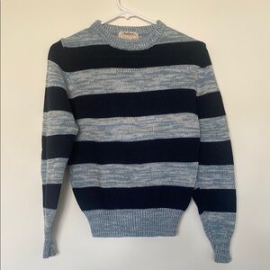 Vintage Andhurst Blue Striped Sweater